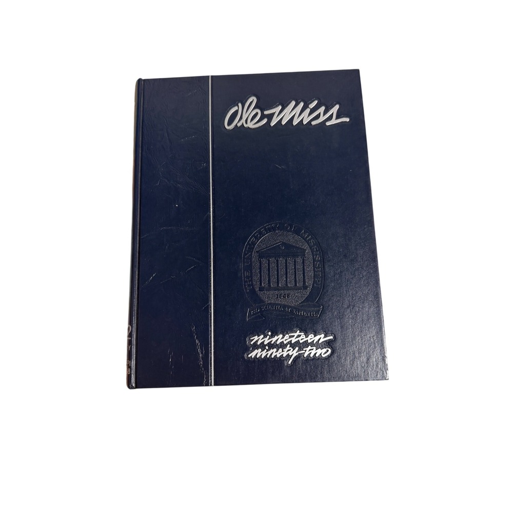 1992 Ole Miss Yearbook Volume 98 University of‎ Miss Annual Hardcover Oxford MS